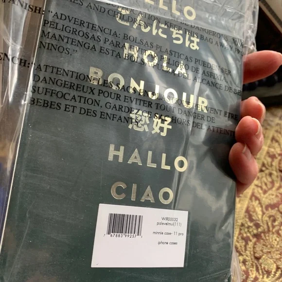 Authentic KATE SPADE Disney x print collection iPhone 11 Pro case - Picture 8 of 8